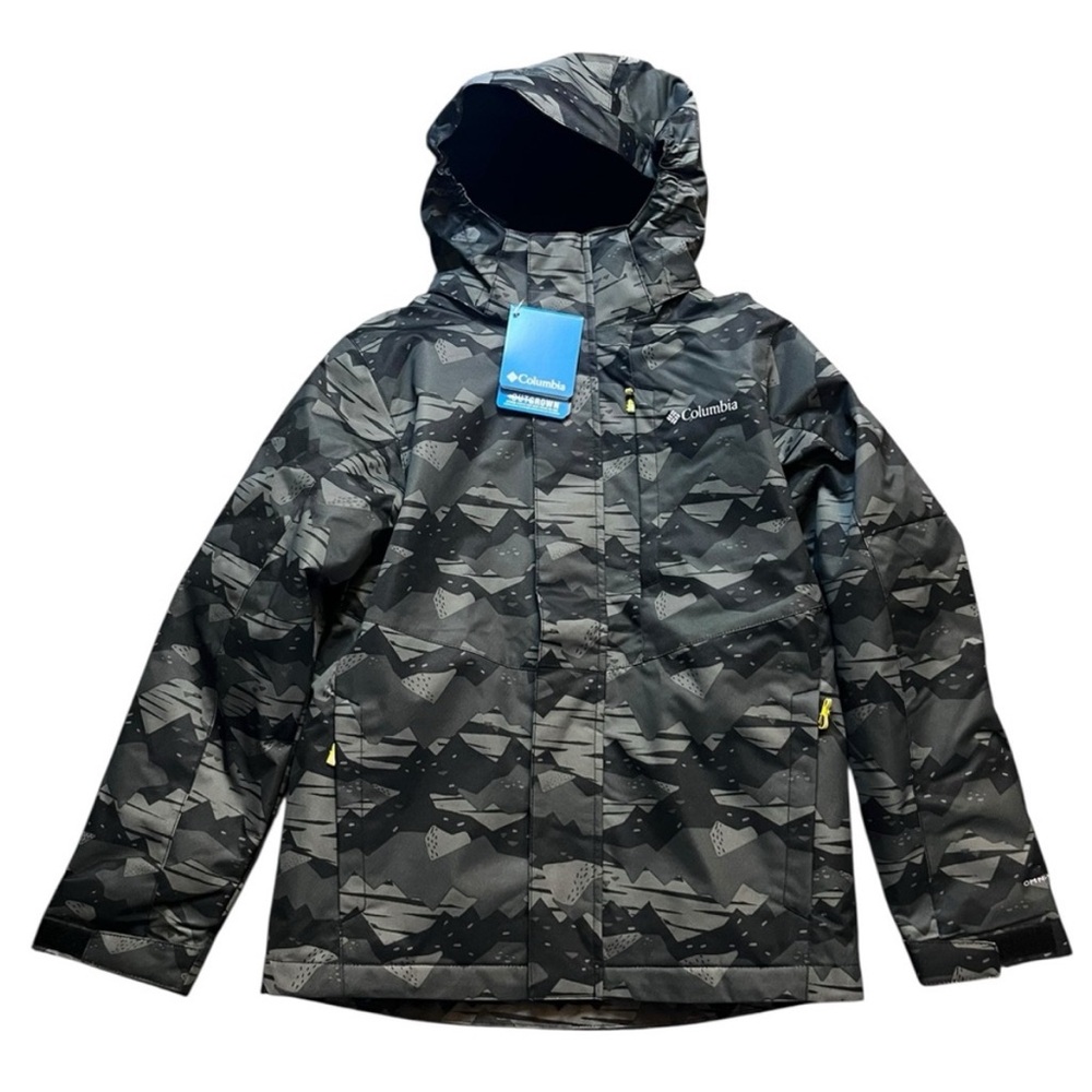 COLUMBIA ARCTIC TRIP lll FLEECE Interchange WATERPROOF JACKET Boys Youth Small 8